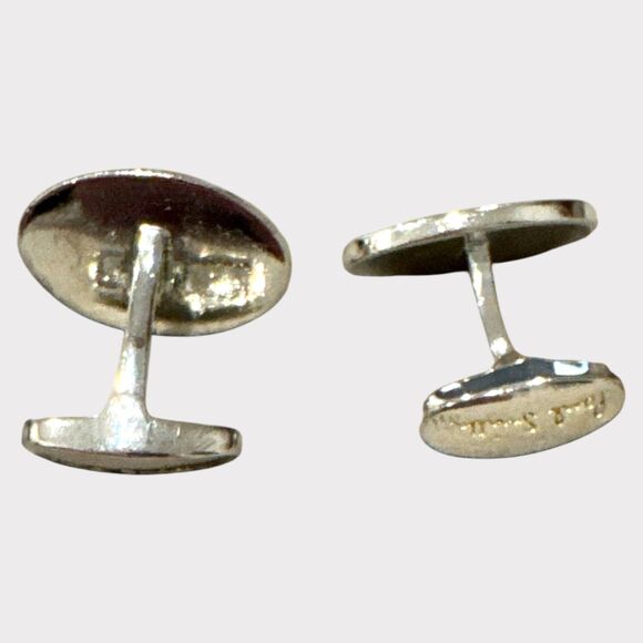 Paul Smith Men's Cufflinks - Oval Stripe Design_Never Worn! - Picture 2 of 3